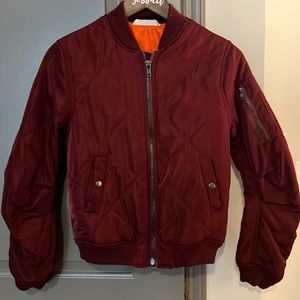 American Threads Bomber Jacket